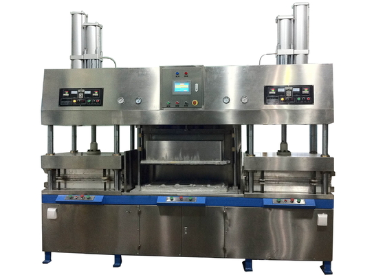 Macchina di formatura della polpa di controllo dello SpA per produzione della scatola di pranzo della copertura superiore