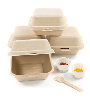 Spappoli la modellatura dei semi non di plastica della macchina della scatola di pranzo della copertura superiore automatici