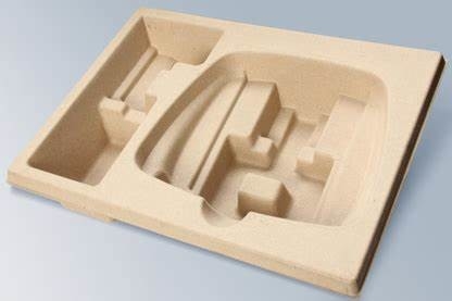 Carta elettronica Tray Pulp Packaging Customize Dimension