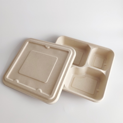 Armi di modellatura del robot di Tray Producing Machine With Two dell'alimento della cartapesta eliminabile astuta