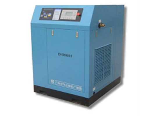 Vite modellata della polpa che ricambia tipo rotatorio compressore d'aria guidato dalla cinghia