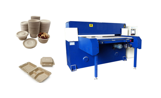 La polpa ha modellato Tray Edge Trimming Machine
