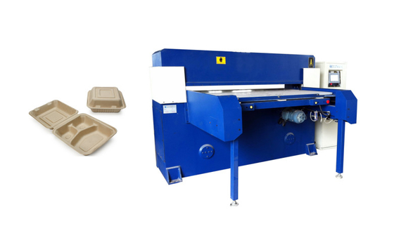 La polpa ha modellato Tray Edge Trimming Machine 40 Ton Pressure