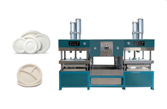 Tonnellata libera di plastica manuale/giorno della macchina 1 di Themoforming