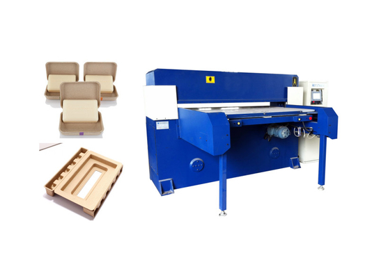 Tray Edge Trimming Machine Paper di carta spappola le attrezzature ausiliarie