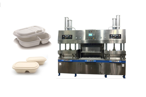6000KG spappolano il riscaldamento elettrico di modellatura della macchina della scatola di pranzo della copertura superiore