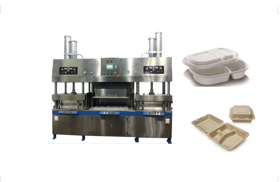 Potere automatico di difetto della macchina di fabbricazione di piatti della bagassa della canna da zucchero