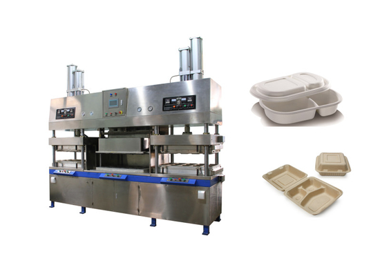Macchina di fabbricazione di piatti manuale della bagassa della canna da zucchero dimensione personalizzabile