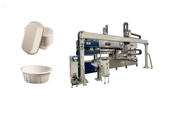 Carne modellata polpa biodegradabile Tray Machine