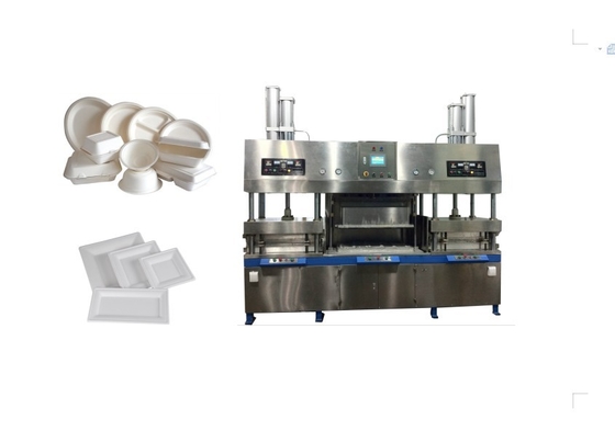 Sostituisca la pizza Tray Making Machine dell'insalatiera della fibra della polpa del PE dei pp