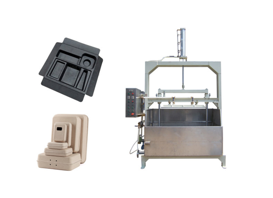 Polpa che imballa azionamento bagnato della bombola della pressa di stampaggio di Thermoforming