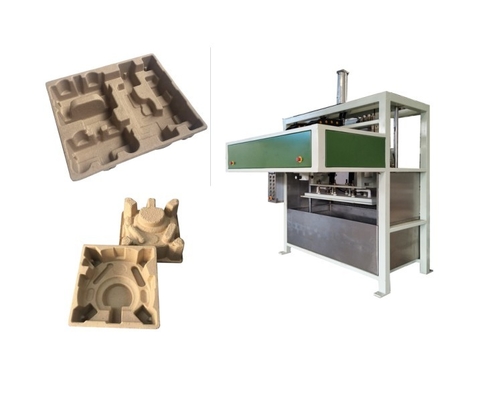 Automatico sostituisca la macchina di formazione ricambiante di plastica per produrre il vassoio di assorbimento di scossa