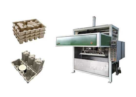 Assorbimento di scossa modellato di carta Tray Production Line di carta
