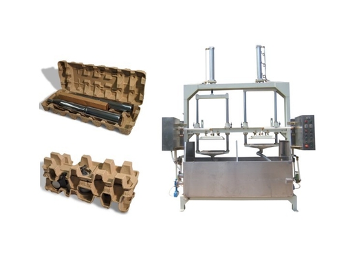 Macchina alternatrice semiautomatica della pasta di legno per produrre il pacchetto per il ricambio automatico