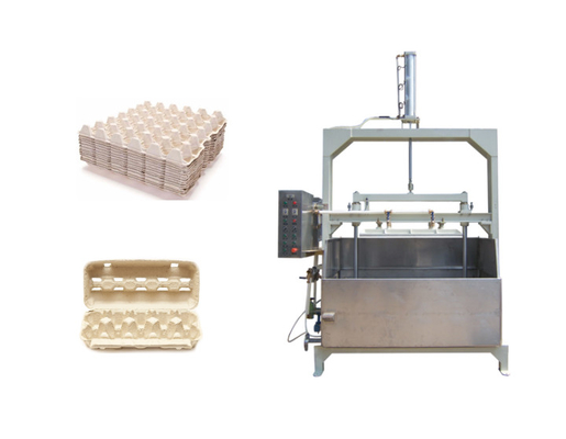 Ricambiando cartapesta 30 pacchetti dell'uovo Tray Machine With Stacker