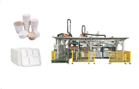 Innovative macchine per lo stampaggio della pasta di carta per la carta stampata per la pasta di carta Certificato ISO9001