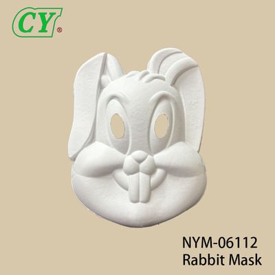Maschera animale ecologica biodegradabile in polpa modellata - Personalizzabile, disegnabile e verniciabile per le celebrazioni di Halloween