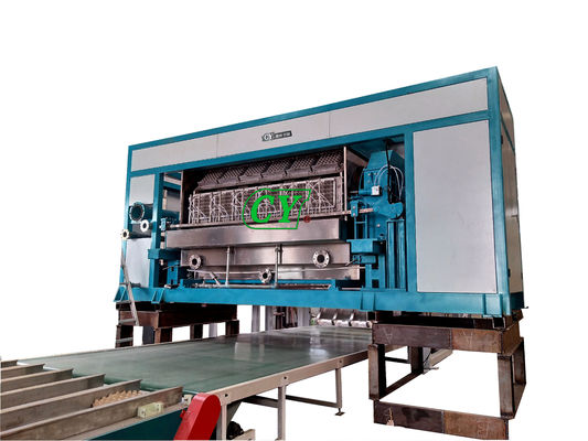 Macchina automatica per la formazione di vassoi per uova 5000-7000 pezzi / ora Capacità