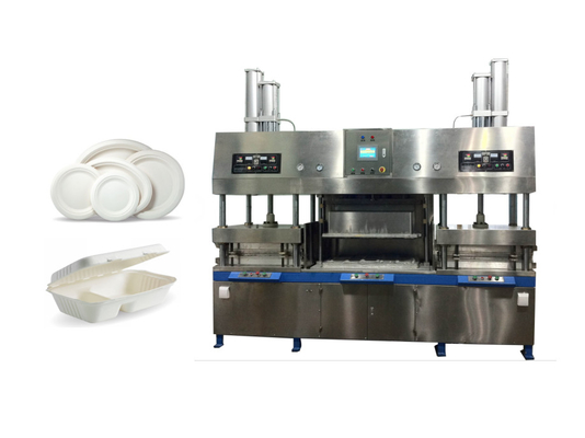 Spappoli la modellatura dei semi non di plastica della macchina della scatola di pranzo della copertura superiore automatici