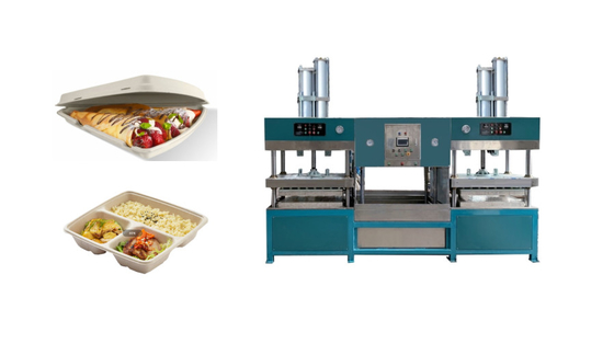 Sostituisca la pizza Tray Making Machine dell'insalatiera della fibra della polpa del PE dei pp