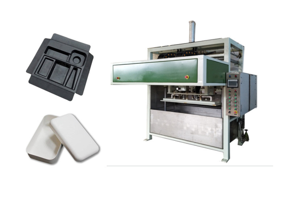 Pressa di stampaggio bagnata di Thermoforming per produrre imballaggio del prodotto di Elctronic