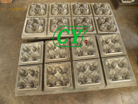 Tecnologia dimensionale di Tray Egg Tray Mould Three del caffè della cartapesta