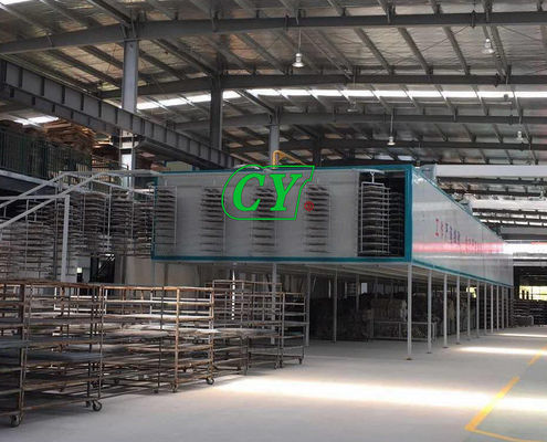 Ricicli l'uovo Tray Drying Line Energy Saving della polpa dell'asciugatrice della polpa